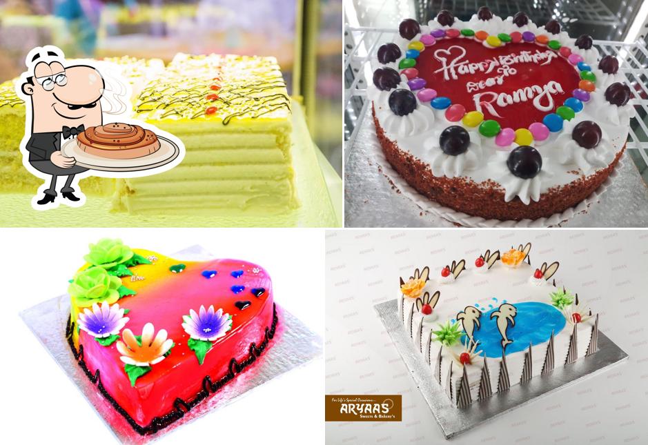 See this image of Aryaas Sweets & Bakery's