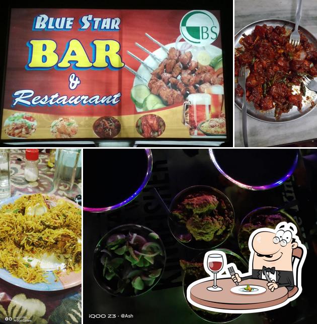 Blue Star Bar And Restaurant