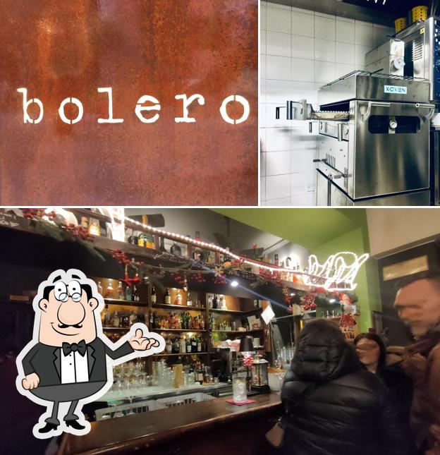 Gli interni di Bolero