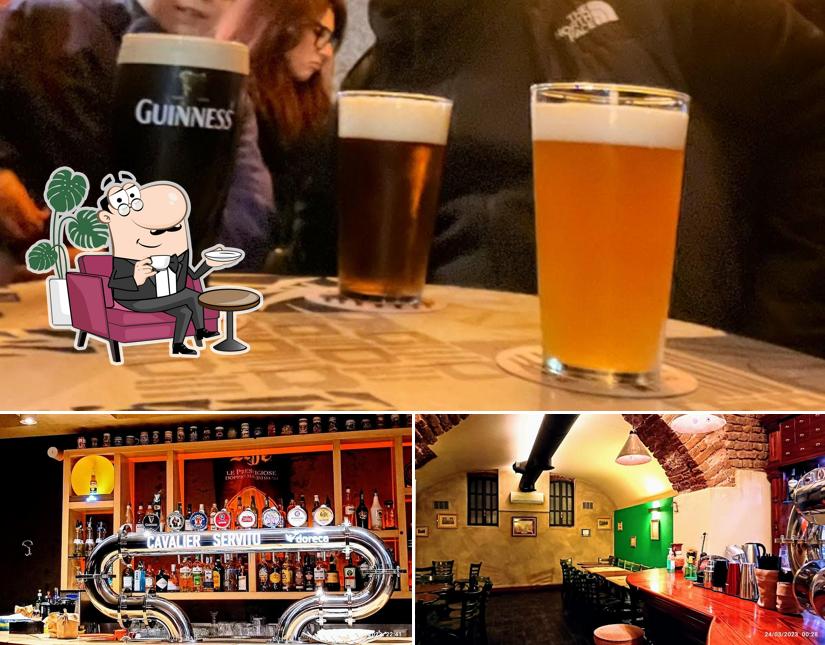 Gli interni di Cavalier SerVito