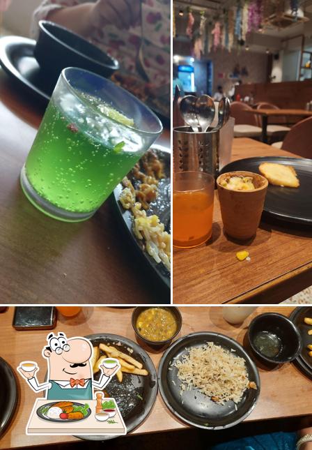 Food at Daddy's Jhon Pizza (gandhinagar)