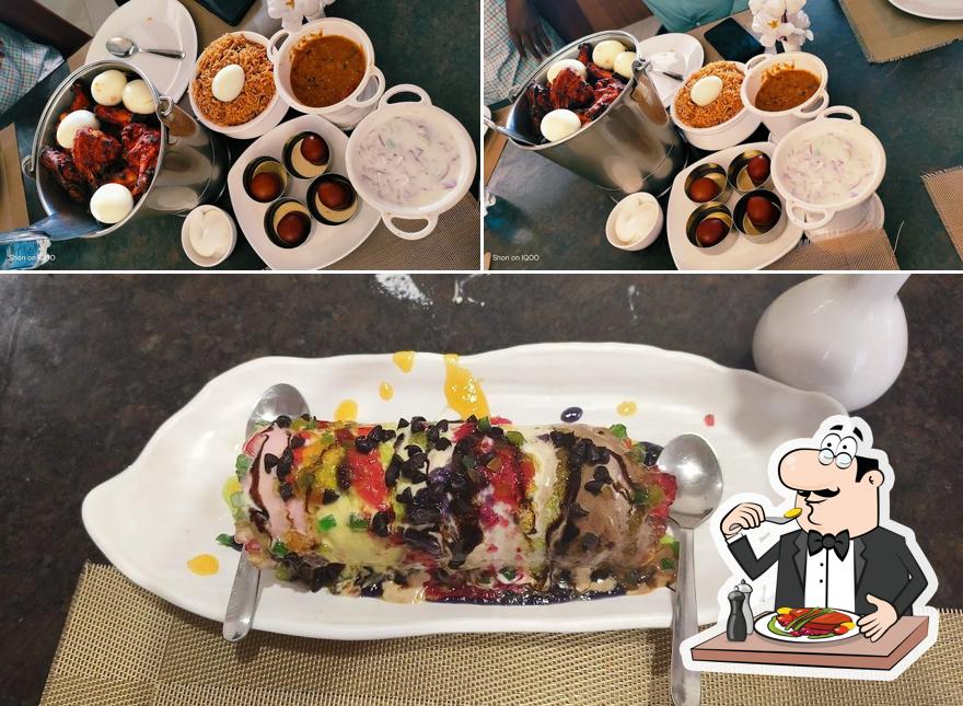 Food at JNOVE RESTAURANT