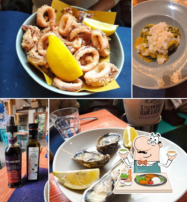 Calamari fritti al L'OSTRICA UBRIACA di via Taranto