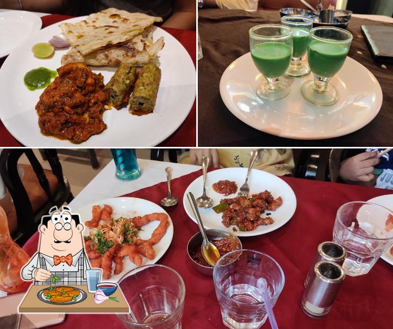 Chicken wings at Lilak Restaurant