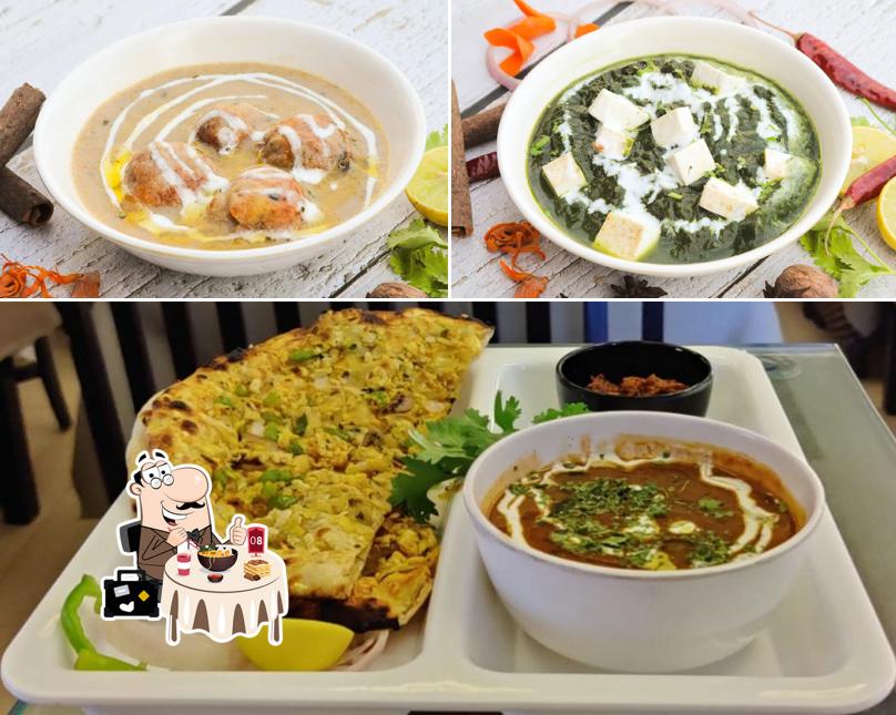 Meals at Mini Meals vegetarian Restaurants