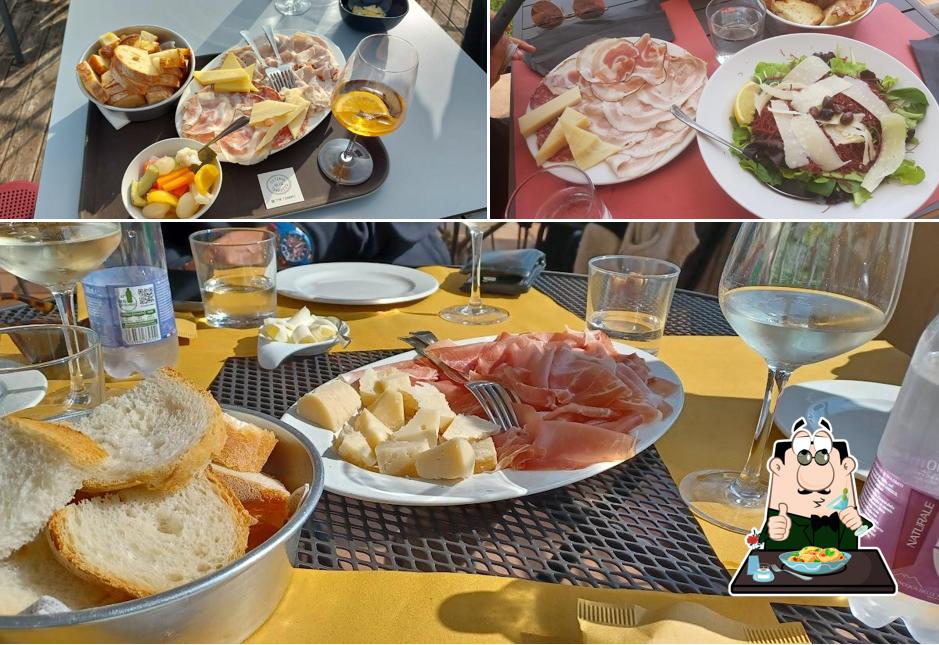 Platti al Osteria alla Terrazza