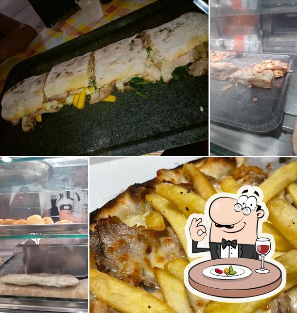 Cibo al Il Ruspantino