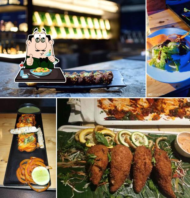 Food at Prism Club & Kitchen