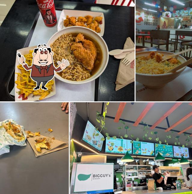 Food at BIGGUYS : Wings & More (Kasavanahalli) Food at BIGGUYS : Wings & More (Kasavanahalli)