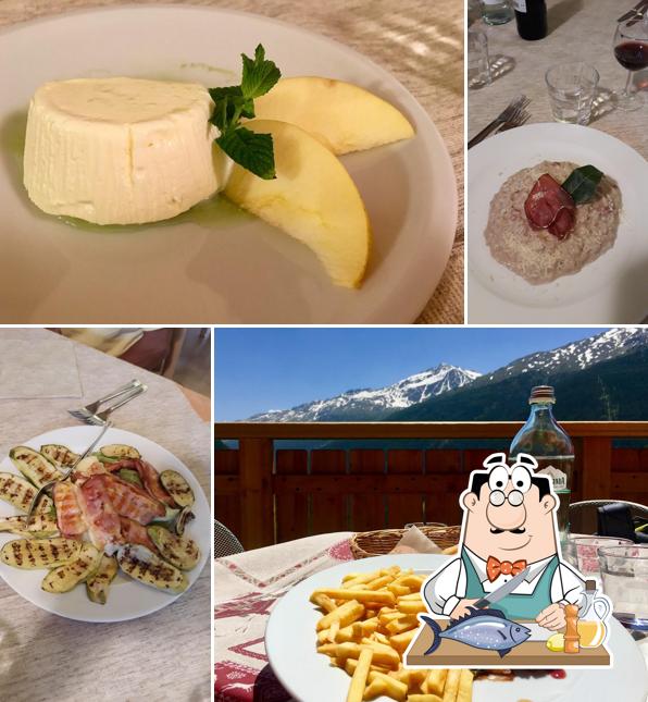 Salmone grigliato al Bar Niblogo