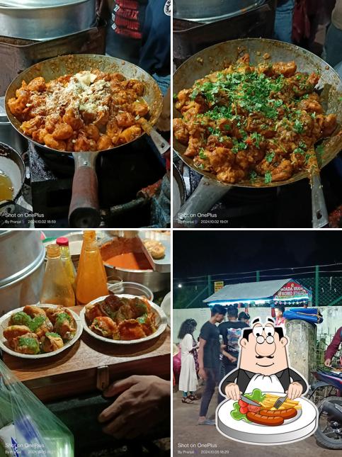 Meals at DADA BHAI MOMO STALL