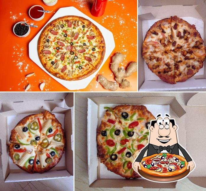 Try out pizza at Foodies Destination @Lonavala