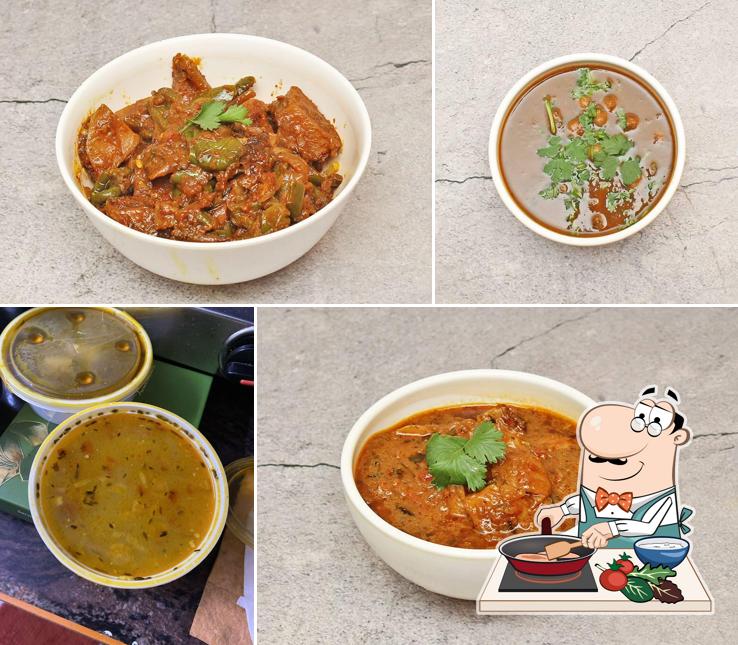 Chicken curry at Ghar ka chulha