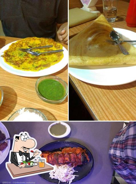 Food at Hotel Shreedevi