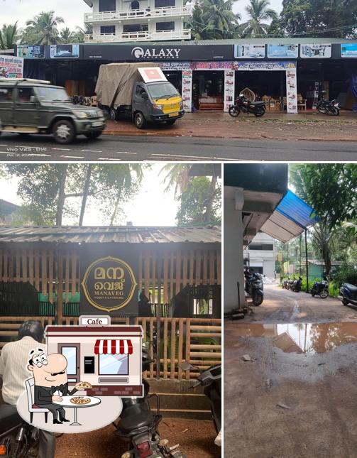 The exterior of Mana Veg