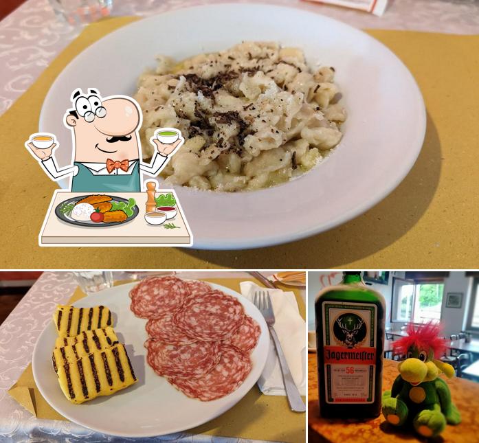 Salame al Osteria Polenta e Salame