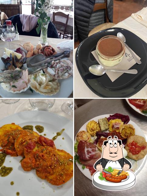 Antipasto al Ristorante Pizzeria 4 Ruote