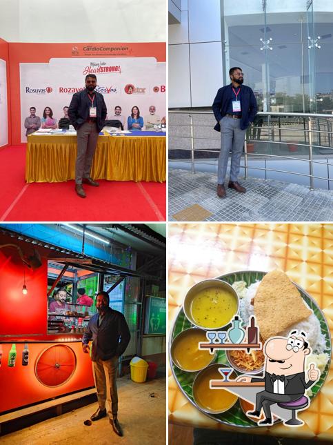 Check out how Sharada restaurant looks inside