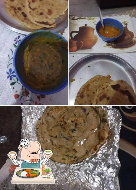 Food at Shilpi Hotel