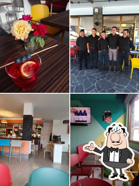 Dai un'occhiata agli interni di Simo's bar pizza
