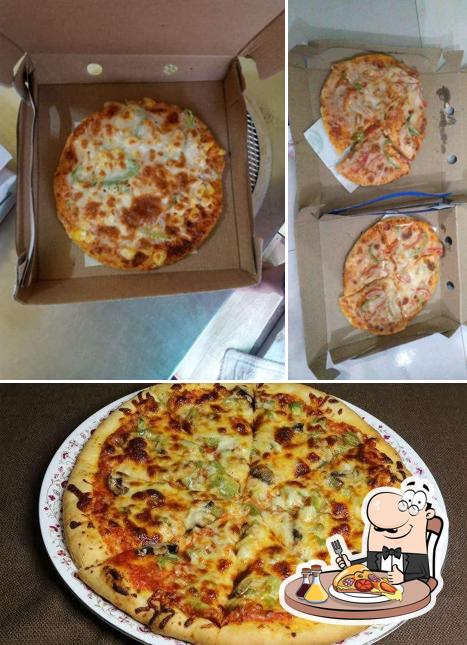 Try out pizza at The Pizzeria Deck