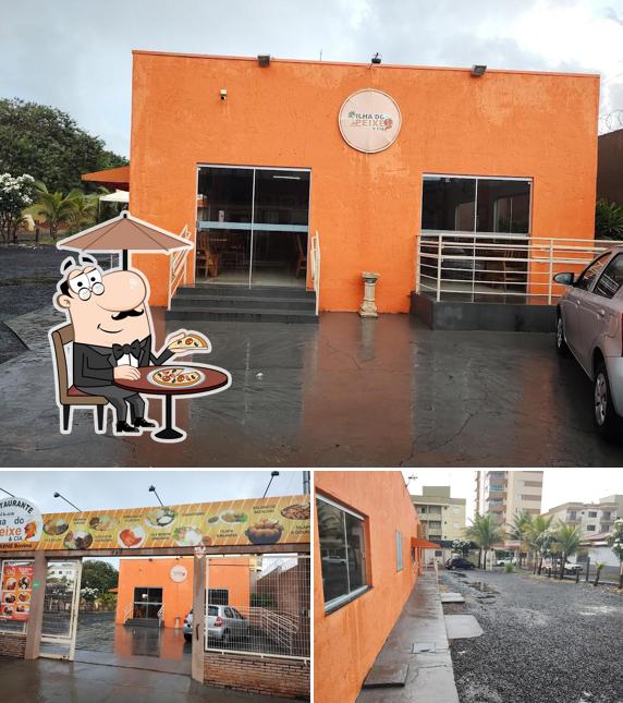 Veja imagens do exterior do Restaurante Ilha do Peixe