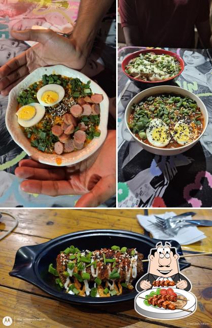 Meals at The Ramen Station