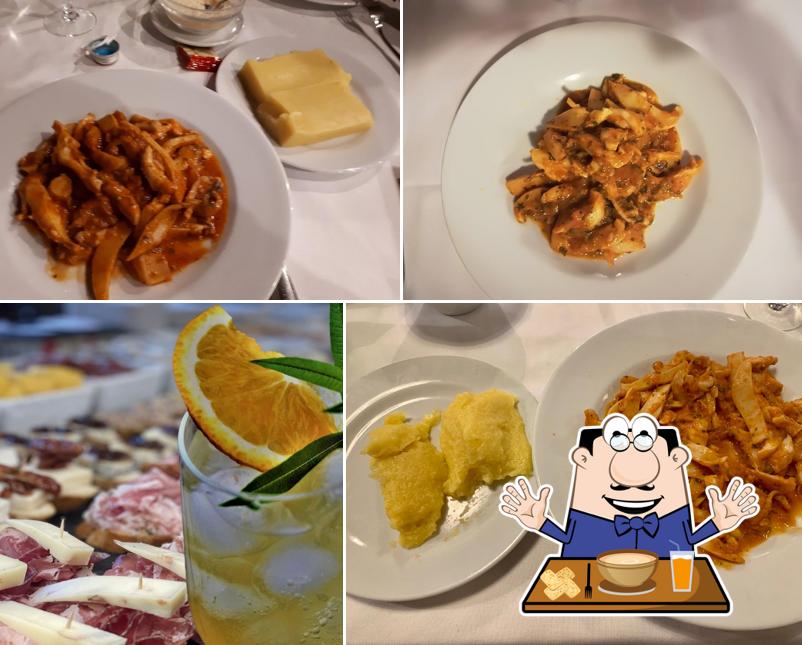 Cibo al Trattoria Al Ponte