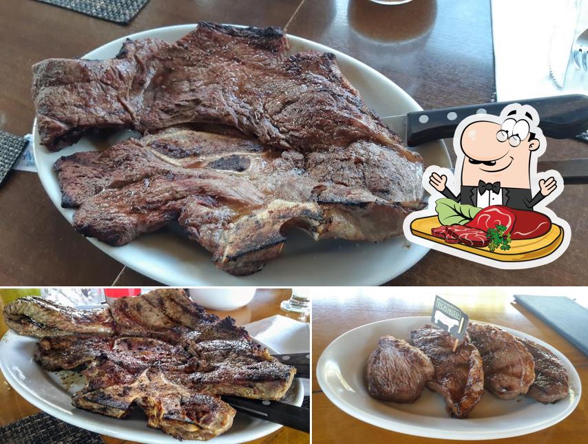 Espaço Depósito provê refeições de carne