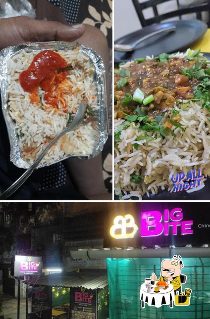 Meals at Big Bite Chinese Family Restraunt and Food Court