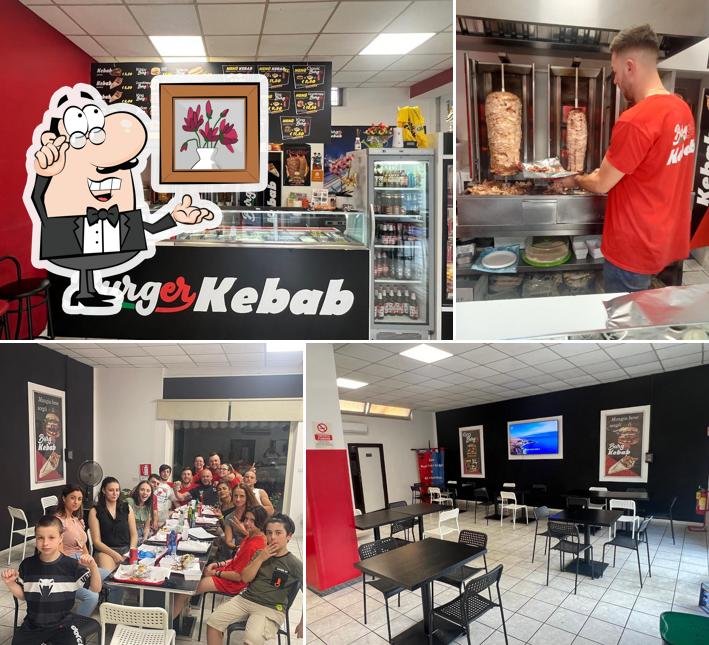 Siediti a un tavolo di BurgerKebab