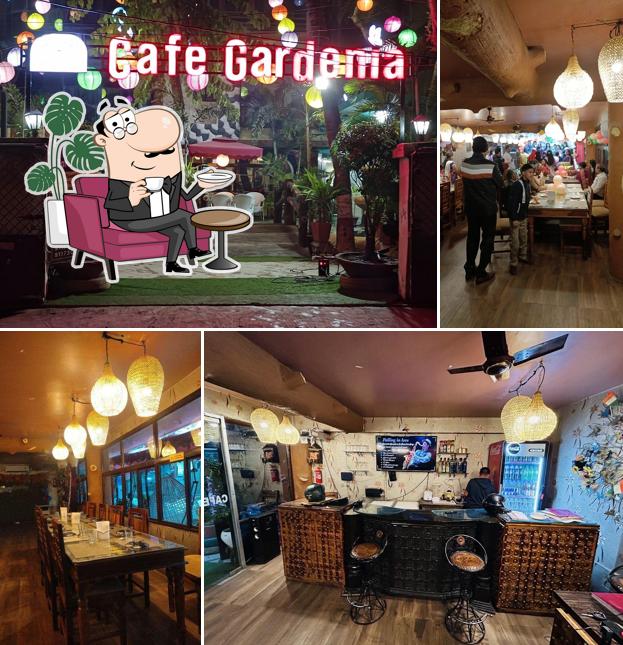 Check out how Cafe Gardenia - Restaurant Hotel Party Zone looks inside
