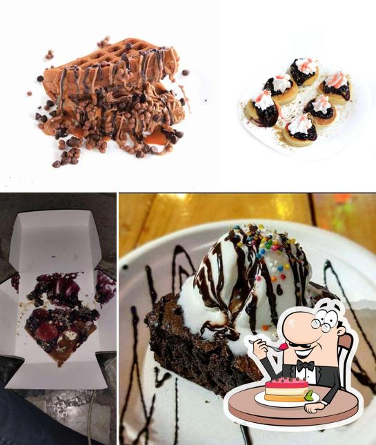 Don’t forget to order a dessert at Whatta Waffle!