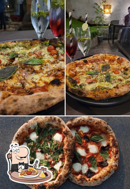 Try out various variants of pizza