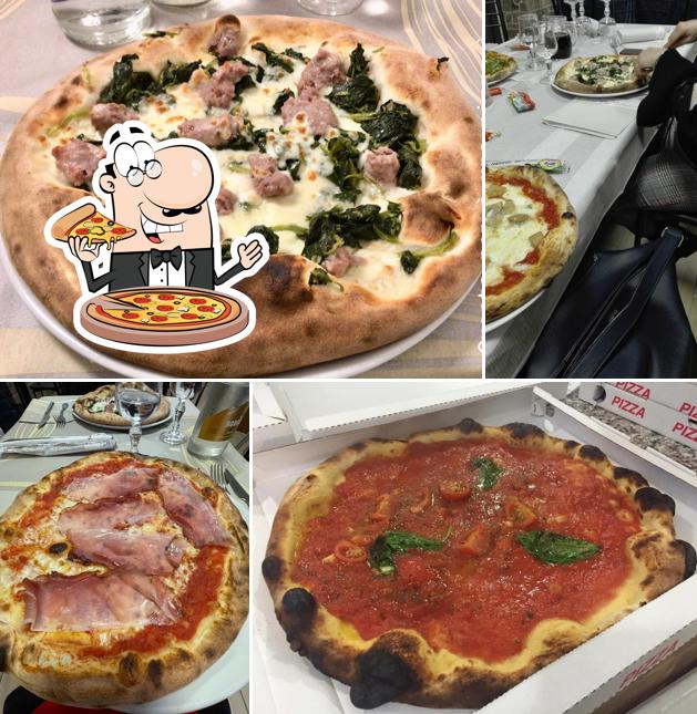 A Il Saraceno, puoi assaggiare una bella pizza