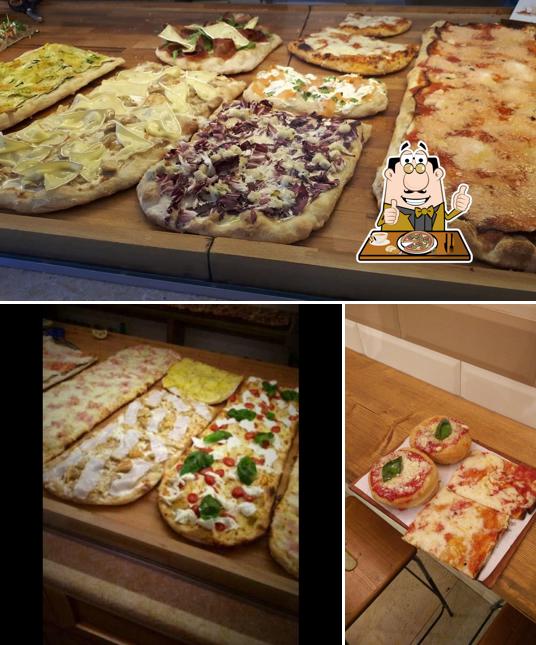 Prova tra le svariate varianti di pizza