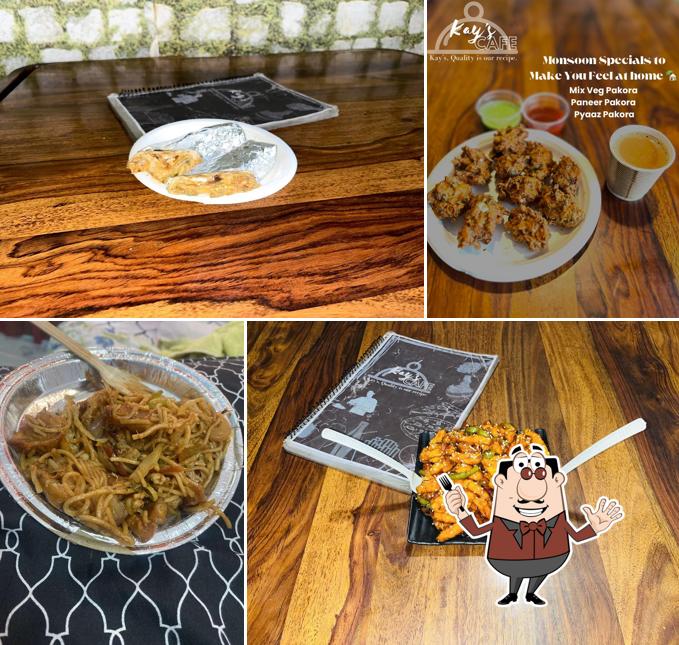 Meals at Kay's Cafe