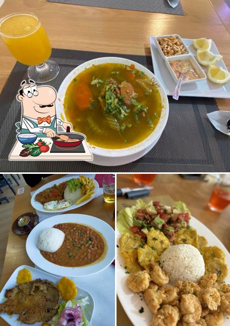 Pollo al curry al Las Delicias