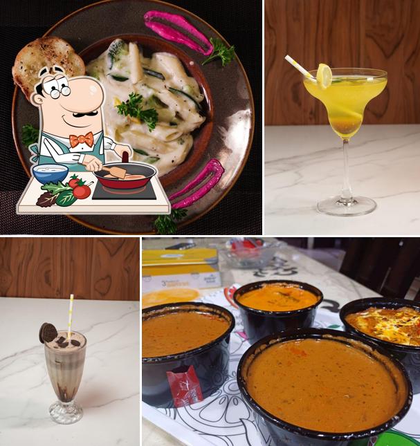 Chicken curry at Matchis Restaurant