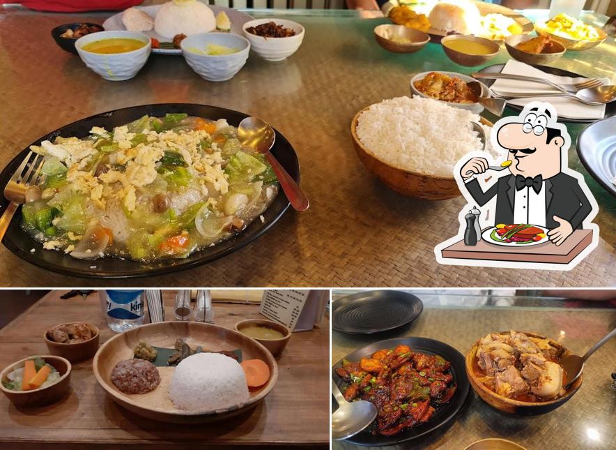 Meals at Michinga Restaurant