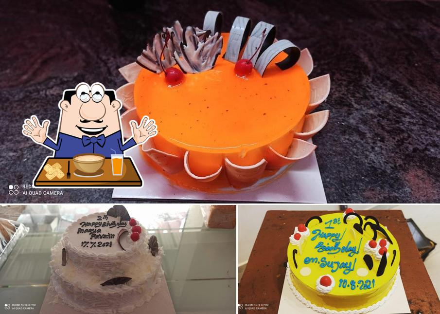 Meals at Naveen Bakery