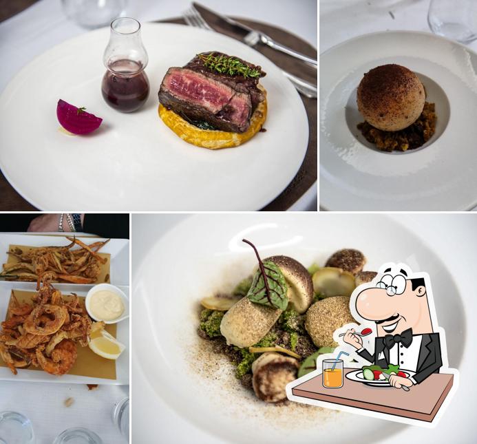 Platti al Villa Nasti Hotel Ristorante
