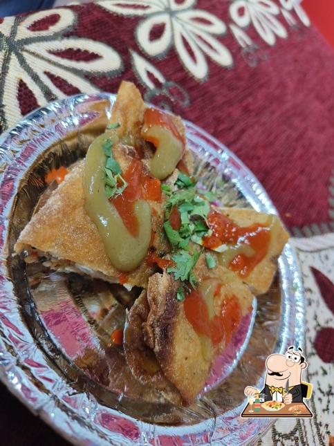 Food at R.K Family Restaurant
