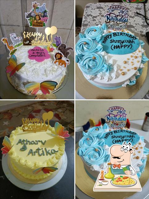 Meals at 3A Professional Cake