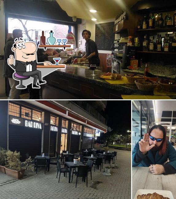 Gli interni di Bar Tabacchi Europa