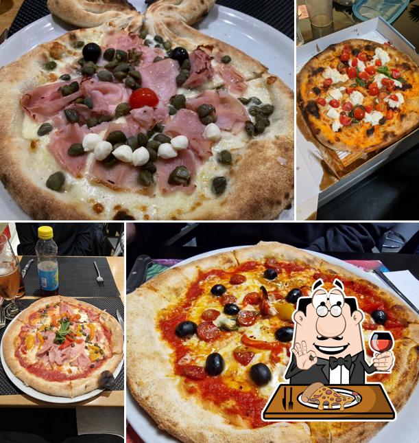 Ordina tra le molte varianti di pizza