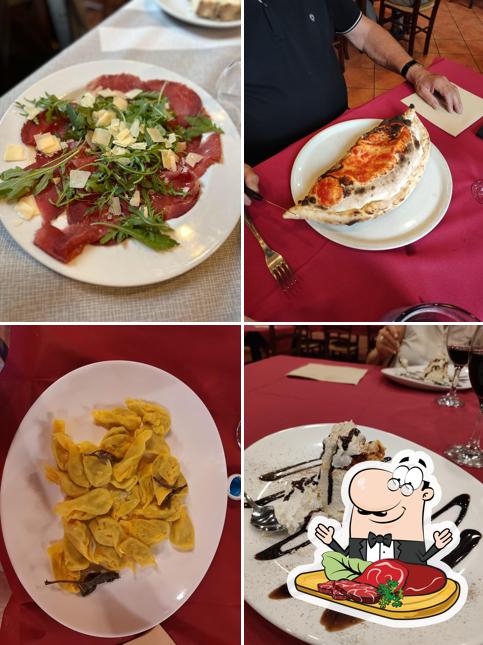 Carpaccio di manzo al Le Caravelle