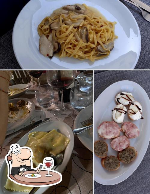 Cibo al Ristorante "Le Mangitoie" da Tormento
