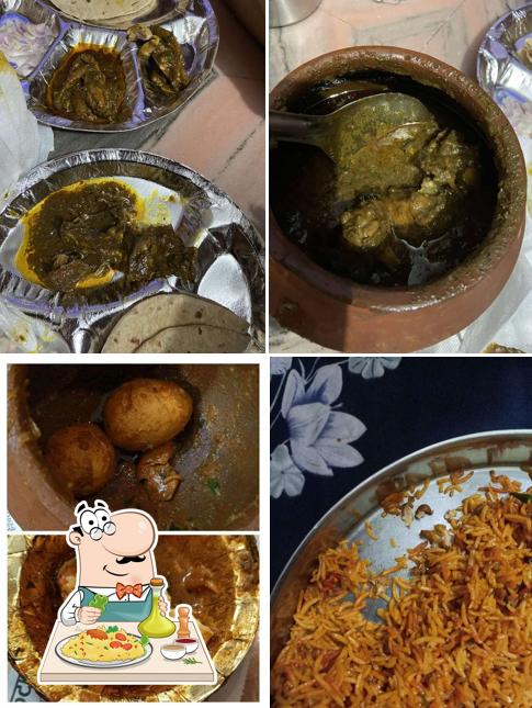Food at Matka Mutton Corner