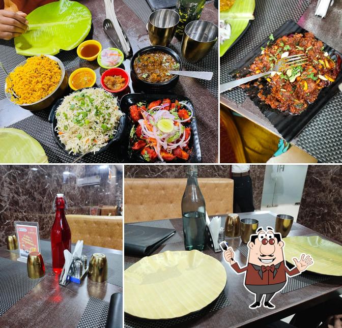 Food at Muhammed Anifa Briyani